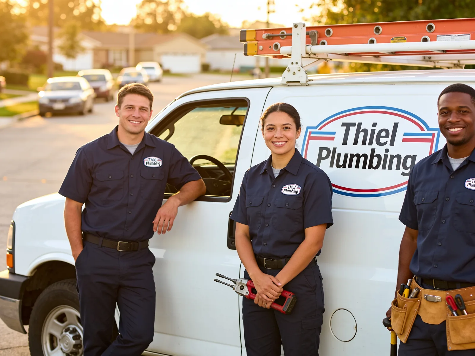 Plumber company in Cushing, MN
